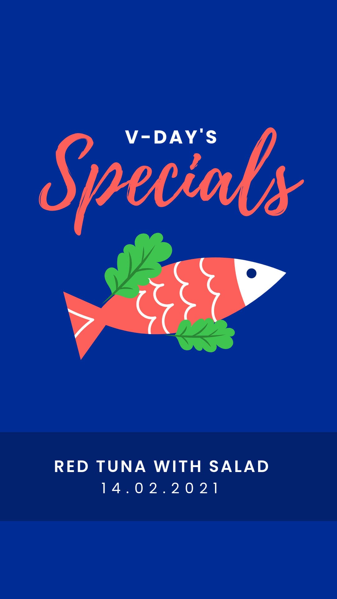 Valentine's Day Red Tuna Salad-1080x1920px-Story