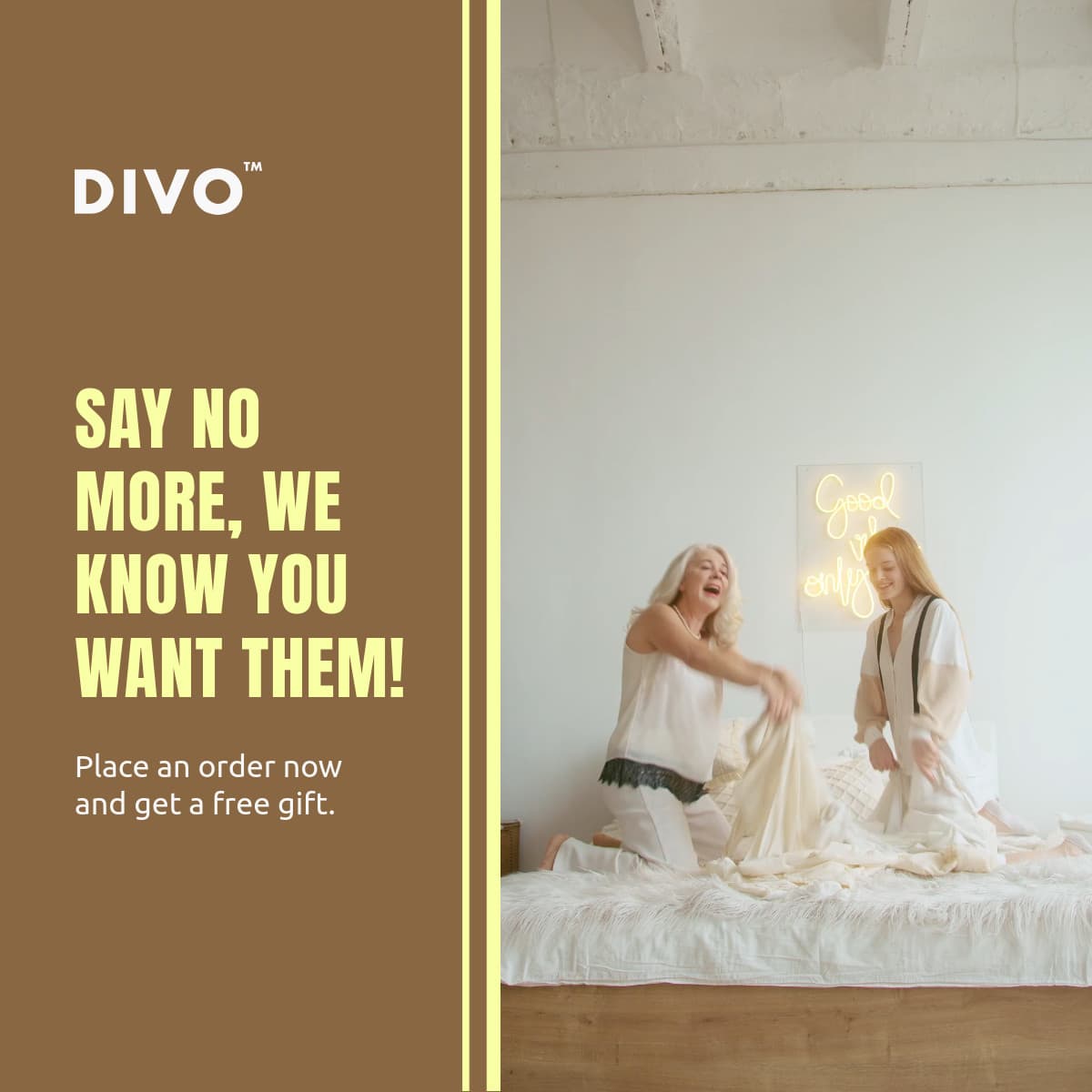Say No More Clothes Video-1200x1200px-FacebookSquareVideo