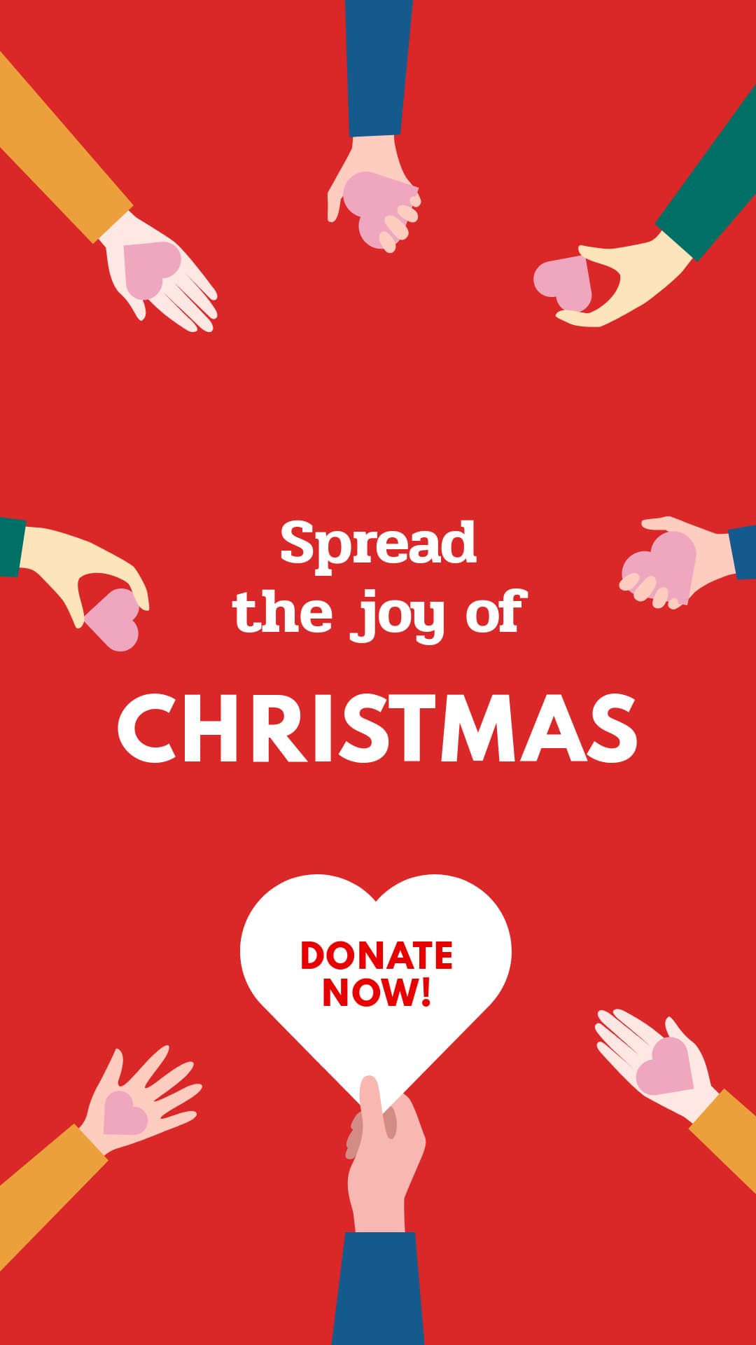 Donate and Spread the Joy of Christmas-1080x1920px-Story