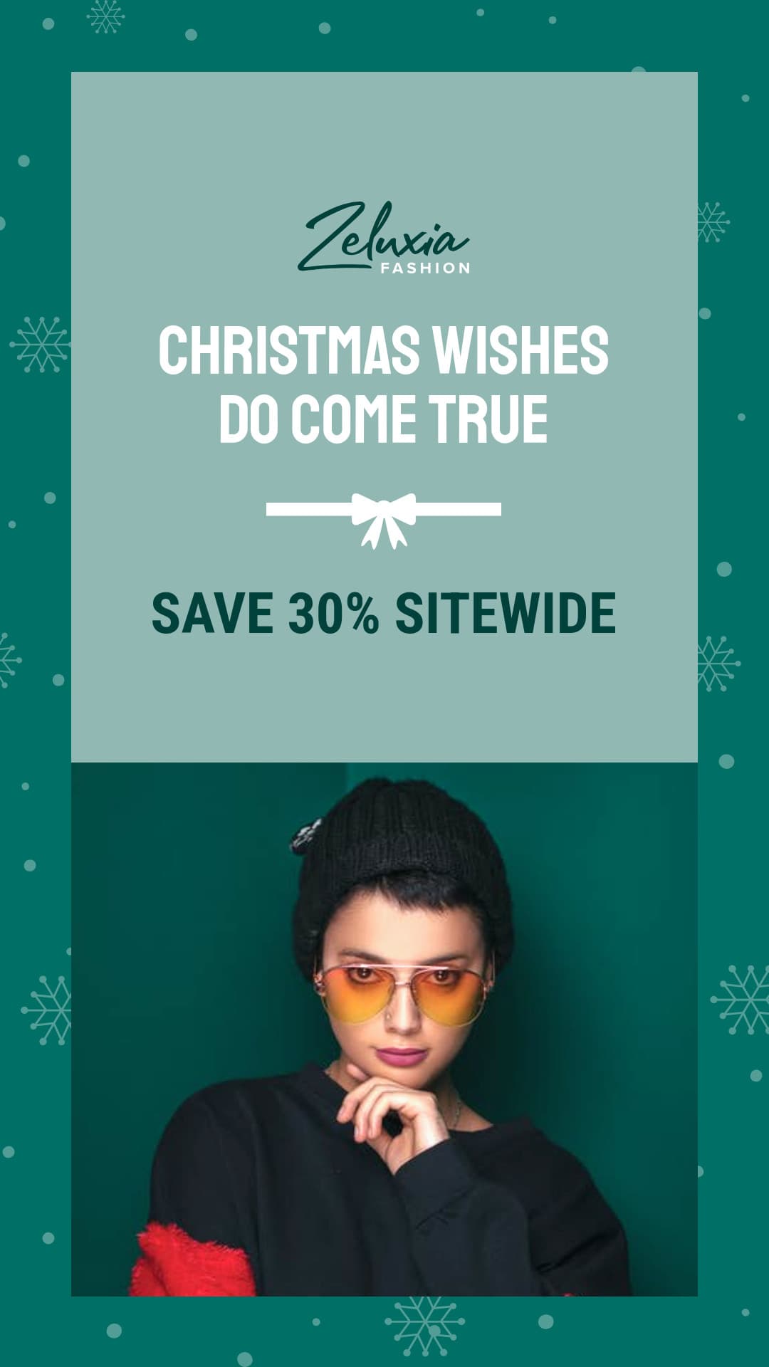 Christmas Wishes Do Come True-1080x1920px-Story