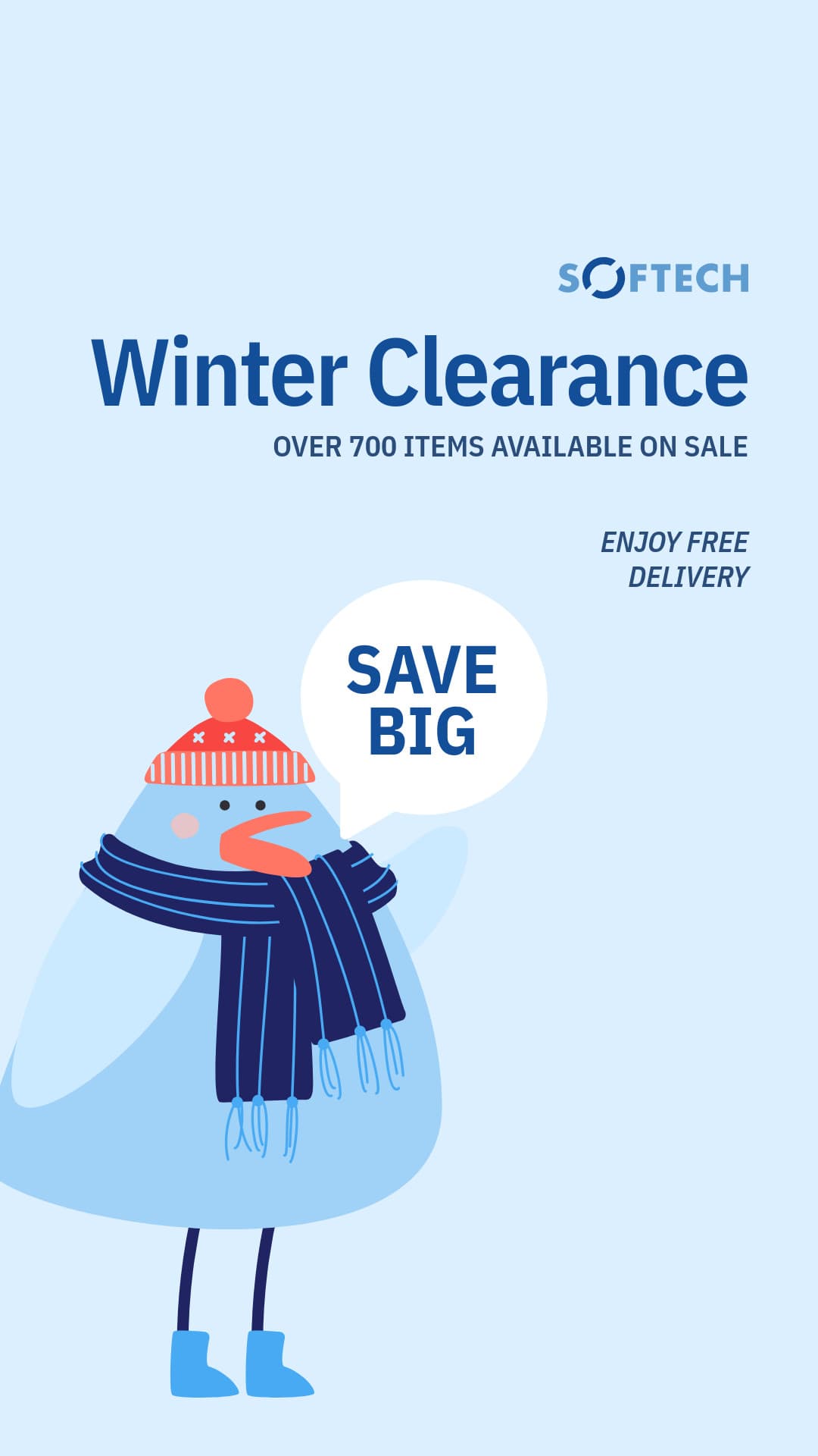 Christmas Winter Clearance Bird-1080x1920px-Story