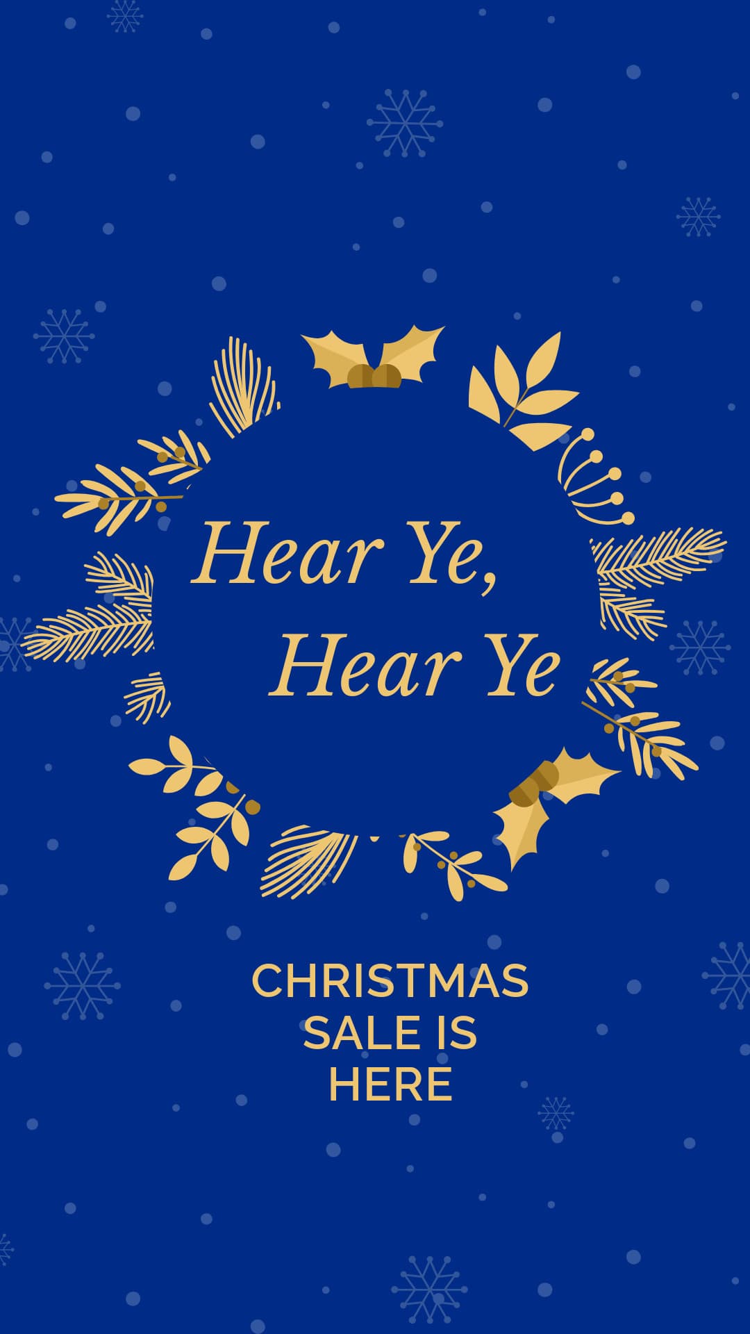 Hear Ye Blue Christmas Sale-1080x1920px-Story