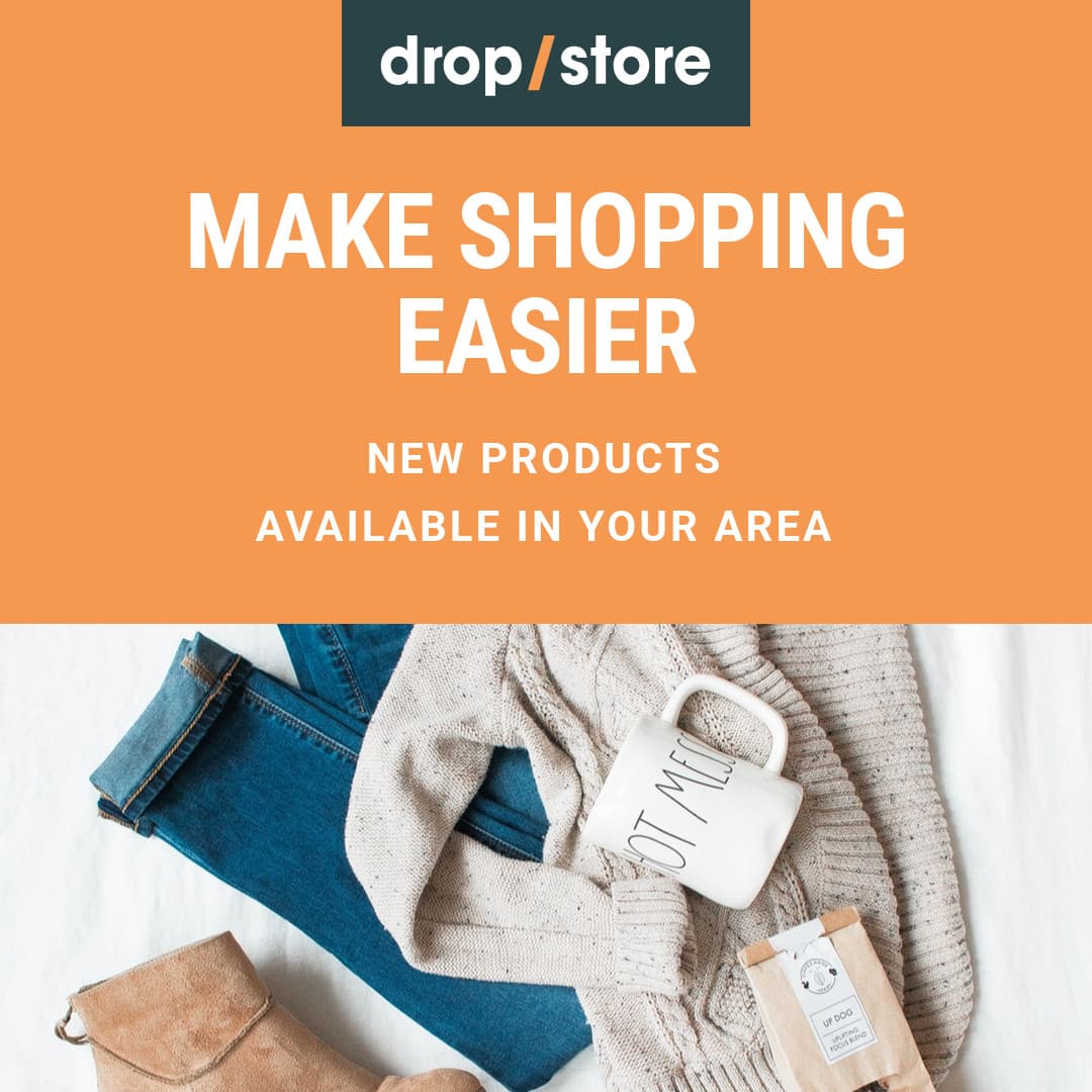 Make Shopping Easier Drop Store Animated-1080x1080px-InstagramPost