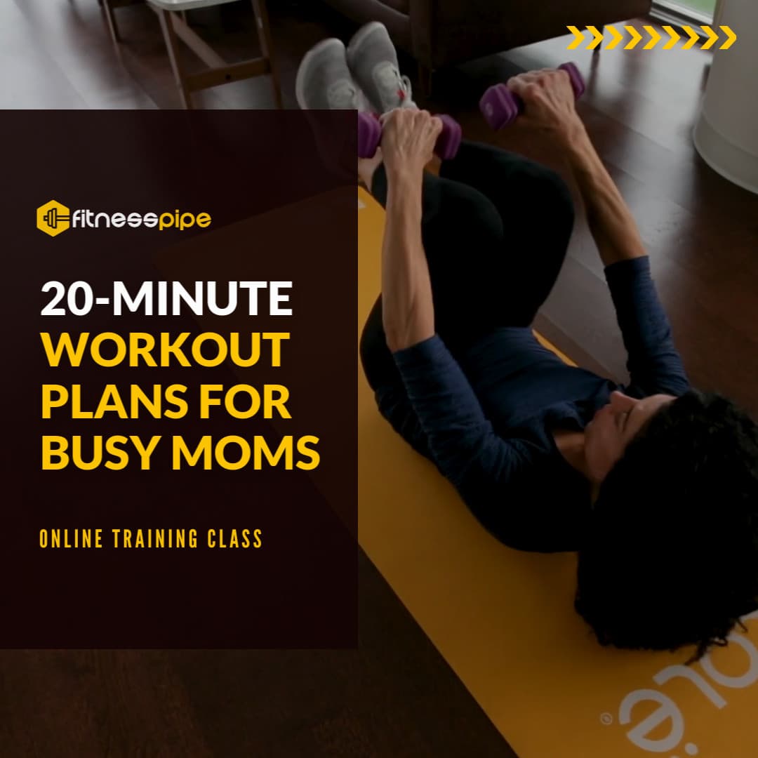 20 Minute Online Workout Plans Video-1080x1080px-InstagramVideoPost
