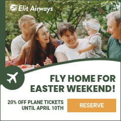 Fly Home for Easter Weekend Animated-250x250px-Square