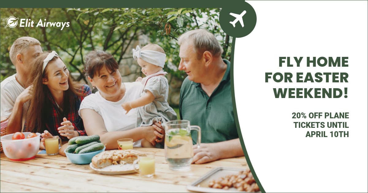 Fly Home for Easter Weekend Animated-1200x628px-FacebookSponsoredMessage