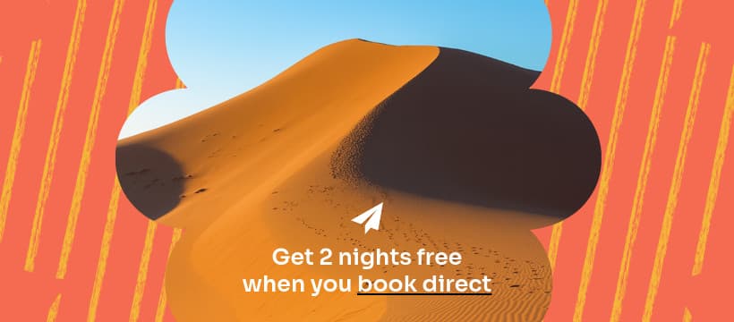 Fareway Desert Escape Travel Deal Animated-728x90px-Leaderboard-820x360px-FacebookCover