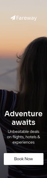 Adventure Awaits Fareway Travel Deal Video-160x600px-WideSkyscraper