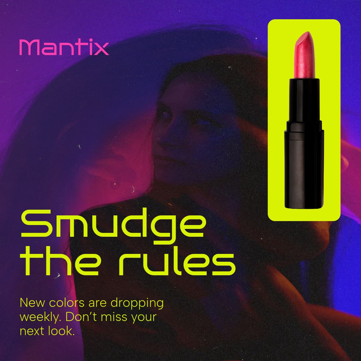 Smudge the Rules Lipstick Mantix Beauty Products Animated-336x280px-LargeRectangle-1200x1200px-Faceb