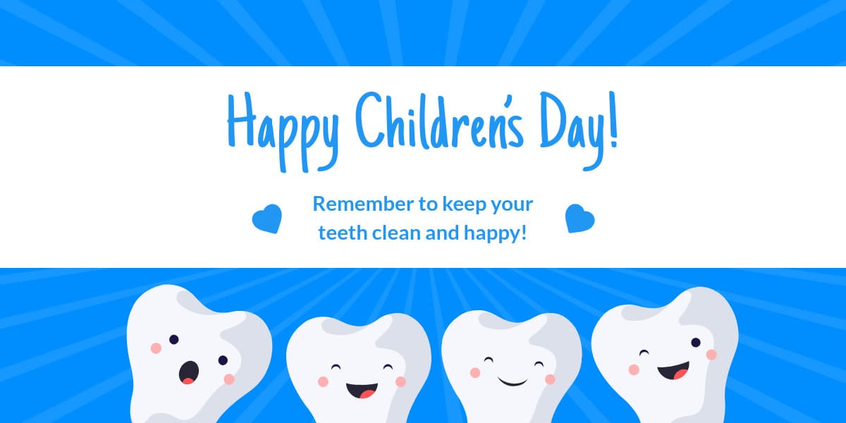 Dental Office Children's Day-1200x600px-TwitterImagePost