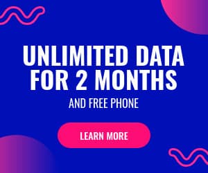 Unlimited Data Deal and Free Phone-300x250px-MediumRectangle
