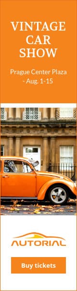 Vintage Car Show in Prague Animated-160x600px-WideSkyscraper