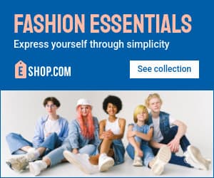 Blue Fashion Essentials Collection Animated-300x250px-MediumRectangle