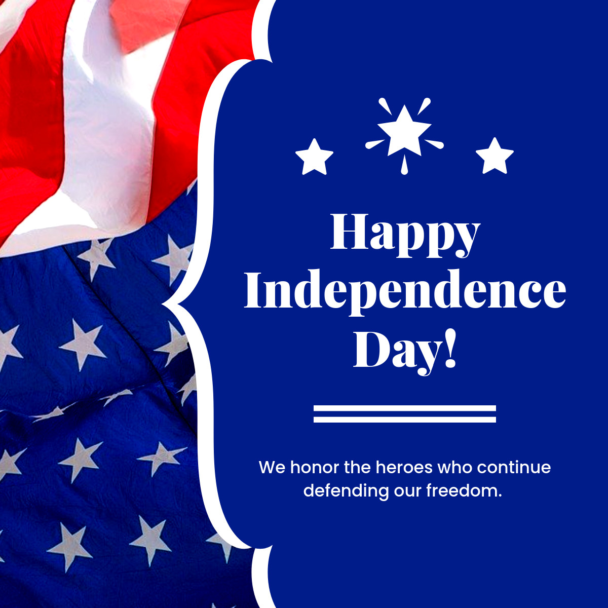 Independence Day Honor the Heroes-1200x1200px-FacebookSquarePost