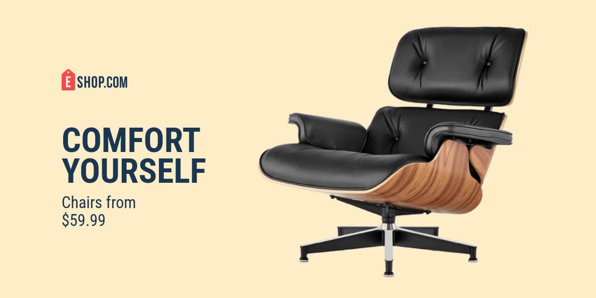Comfort Yourself Chair Promo Animated-1200x600px-TwitterImagePost