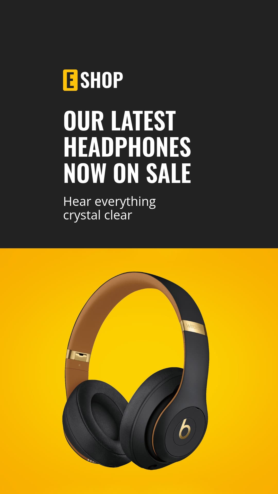 Latest Headphones Now on Sale Animated-1080x1920px-Story