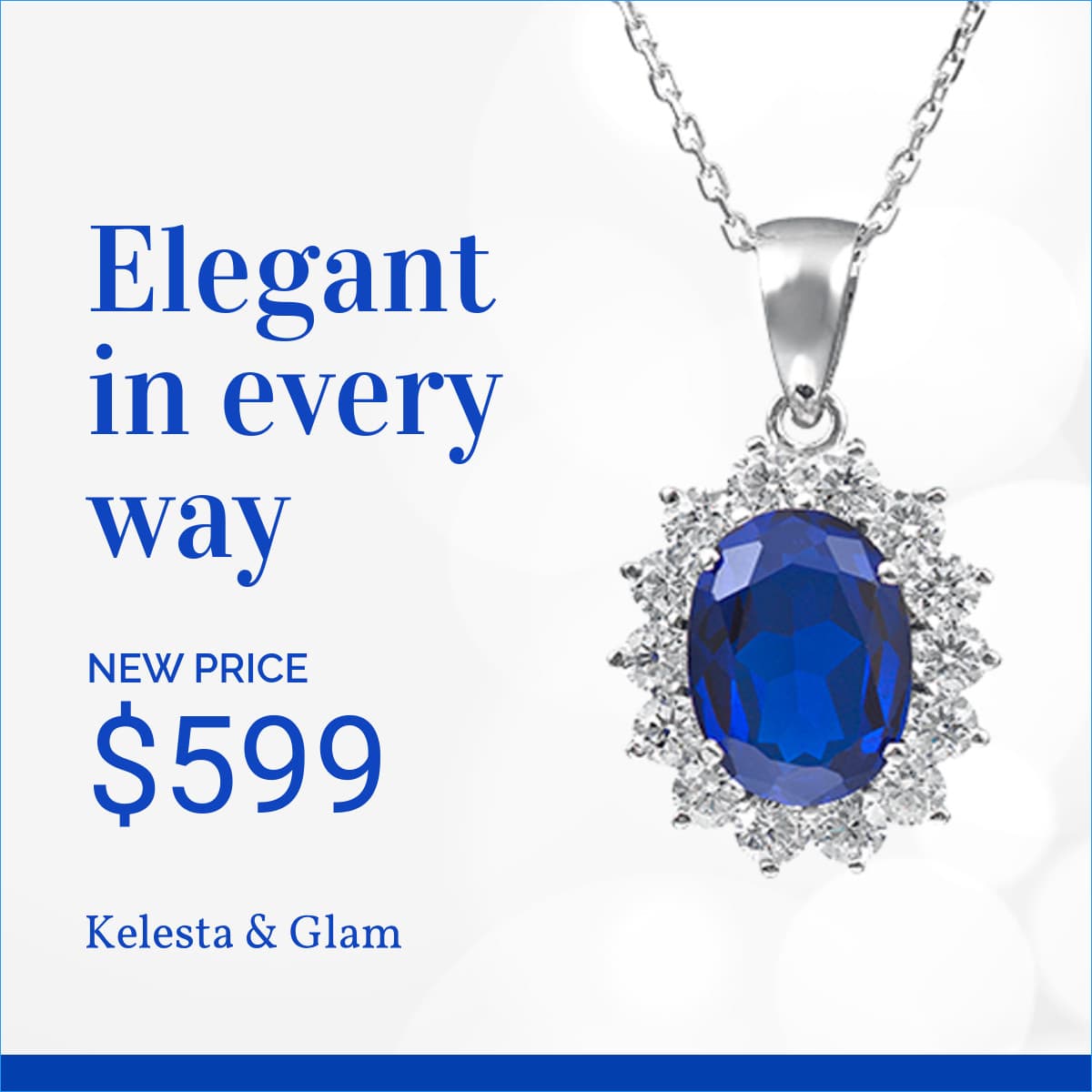 Elegant Sapphire Necklace Animated-1200x1200px-FacebookSquarePost