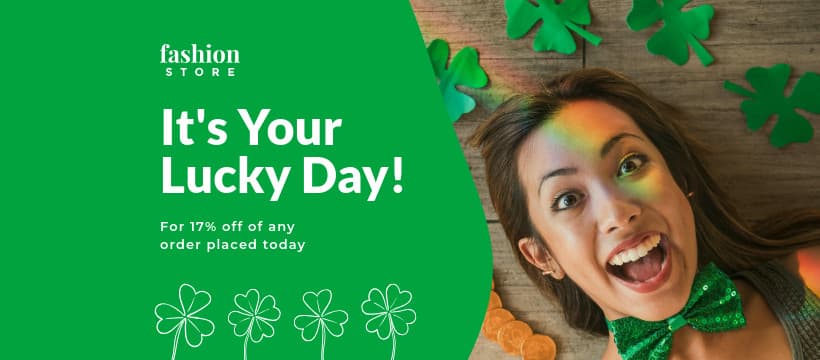 Saint Patrick's Your Lucky Day-820x360px-FacebookCover