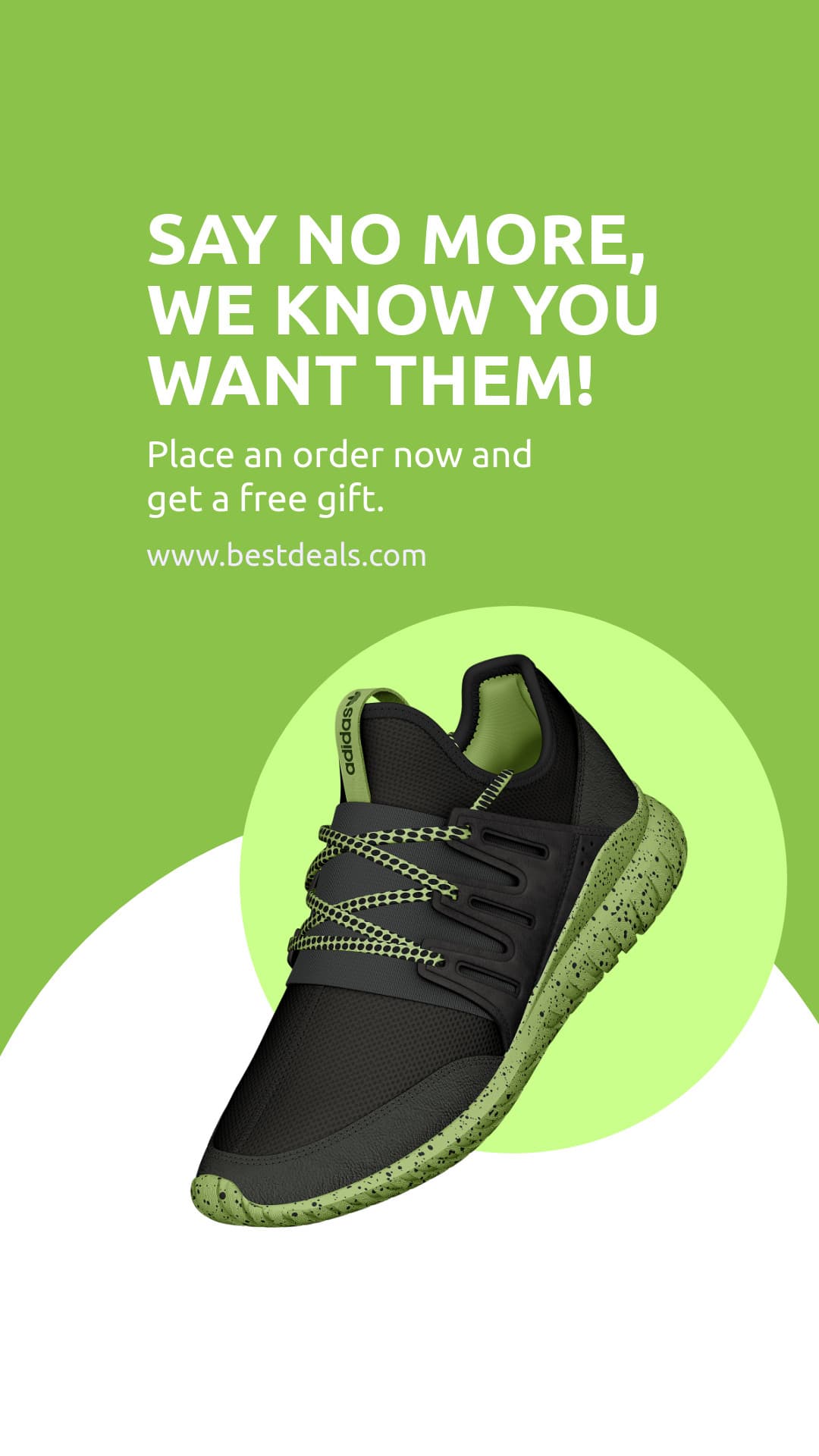 Say No More Shoes Animated-1080x1920px-Story