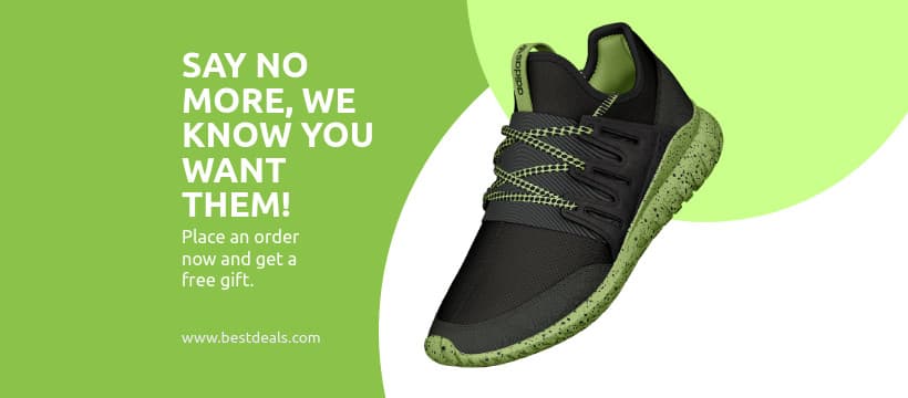 Say No More Shoes Animated-820x360px-FacebookCover