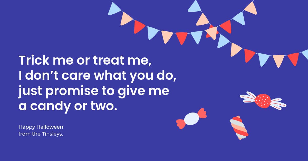 Give Me a Candy Tinsleys Halloween-1200x628px-FacebookSponsoredMessage