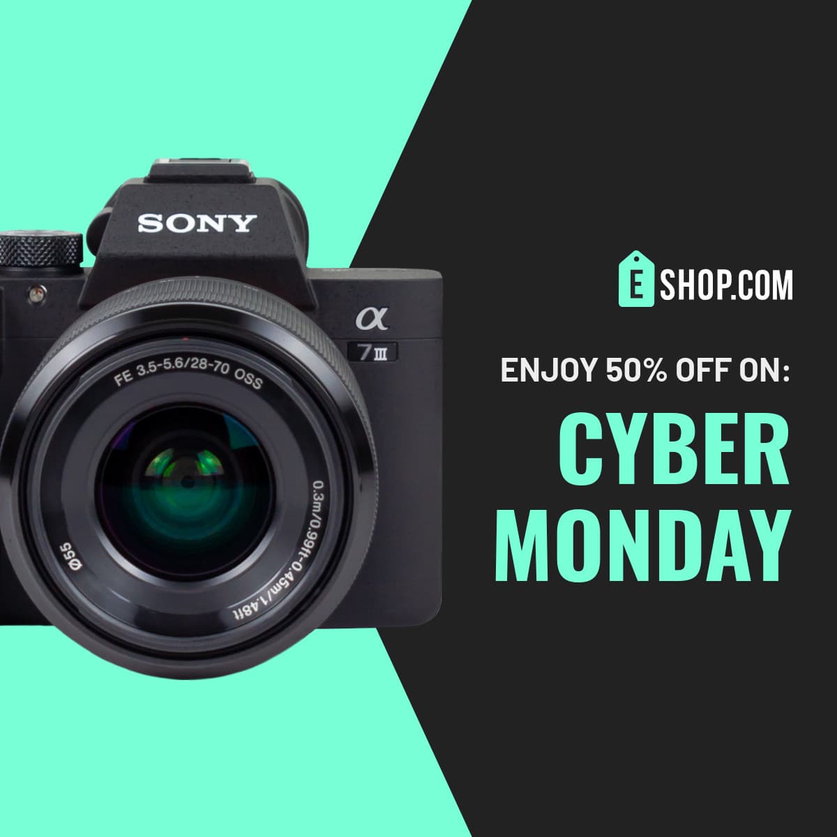 Cyber Monday Enjoy Sony Photography Animated-1200x1200px-FacebookSquarePost