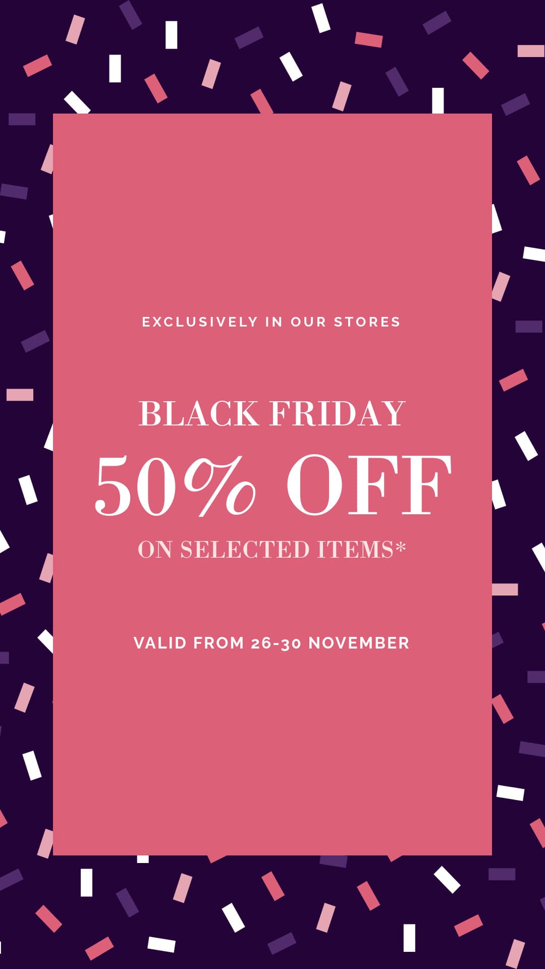 Black Friday Exclusively Pink-1080x1920px-Story