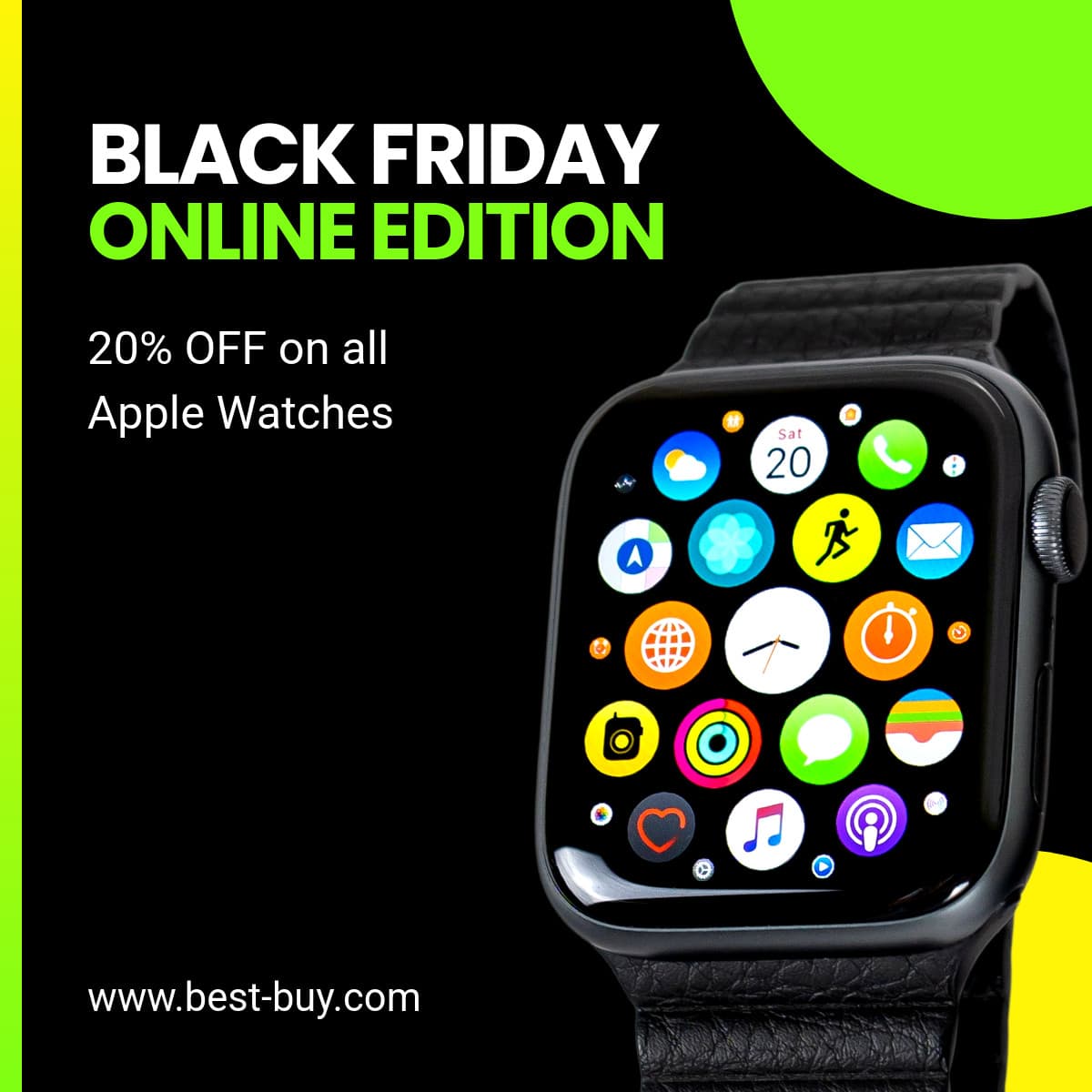 Black Friday Online Smartwatch Animated-1200x1200px-FacebookSquarePost