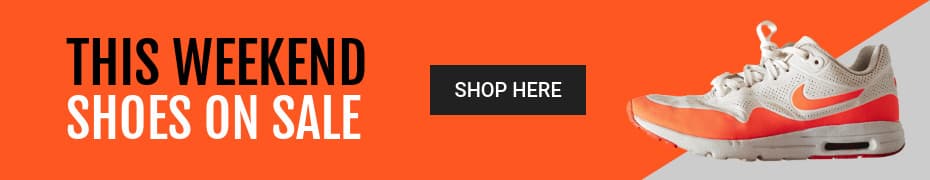 Orange Shoes on Sale This Weekend Animated-930x180px-TopBanner