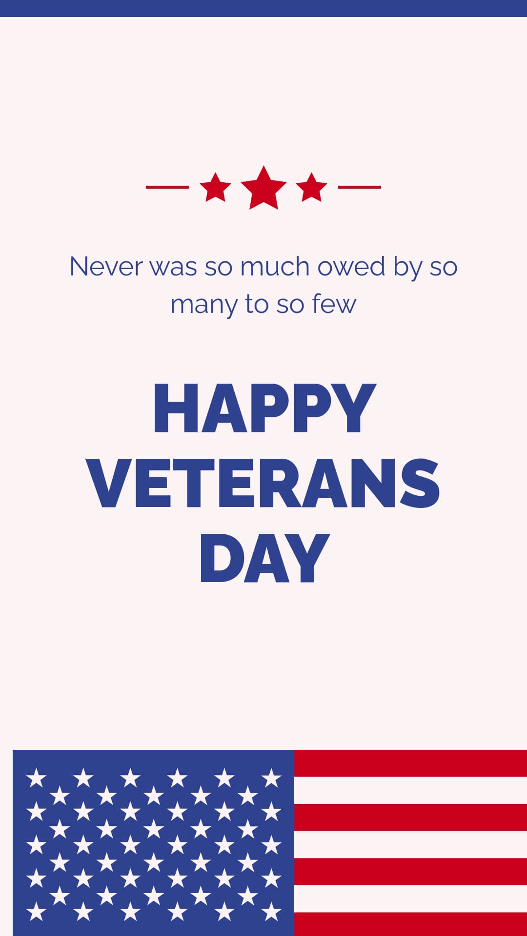 Veterans Day So Much Owed by So Many-1080x1920px-Story