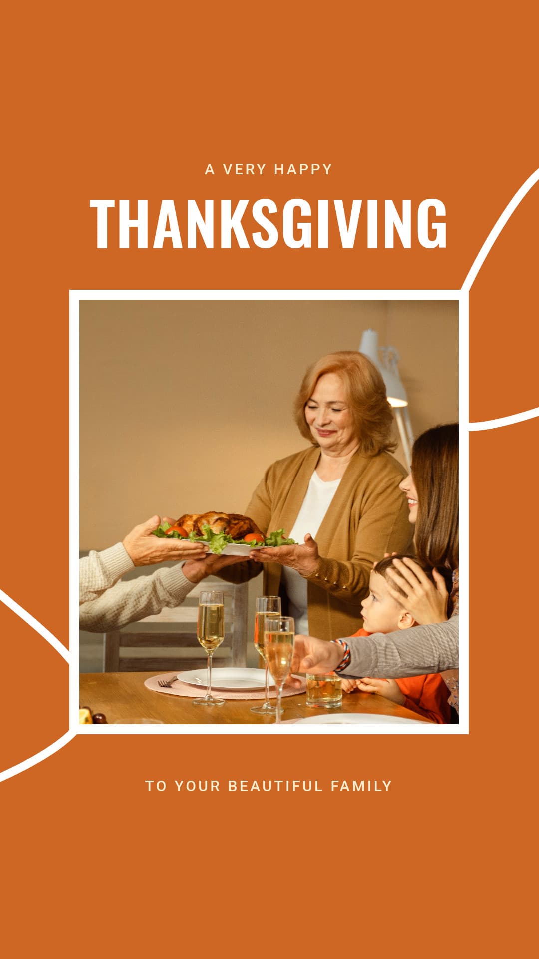 Very Happy Thanksgiving to Your Family-1080x1920px-Story