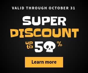 Black Halloween Skull Discount-300x250px-MediumRectangle