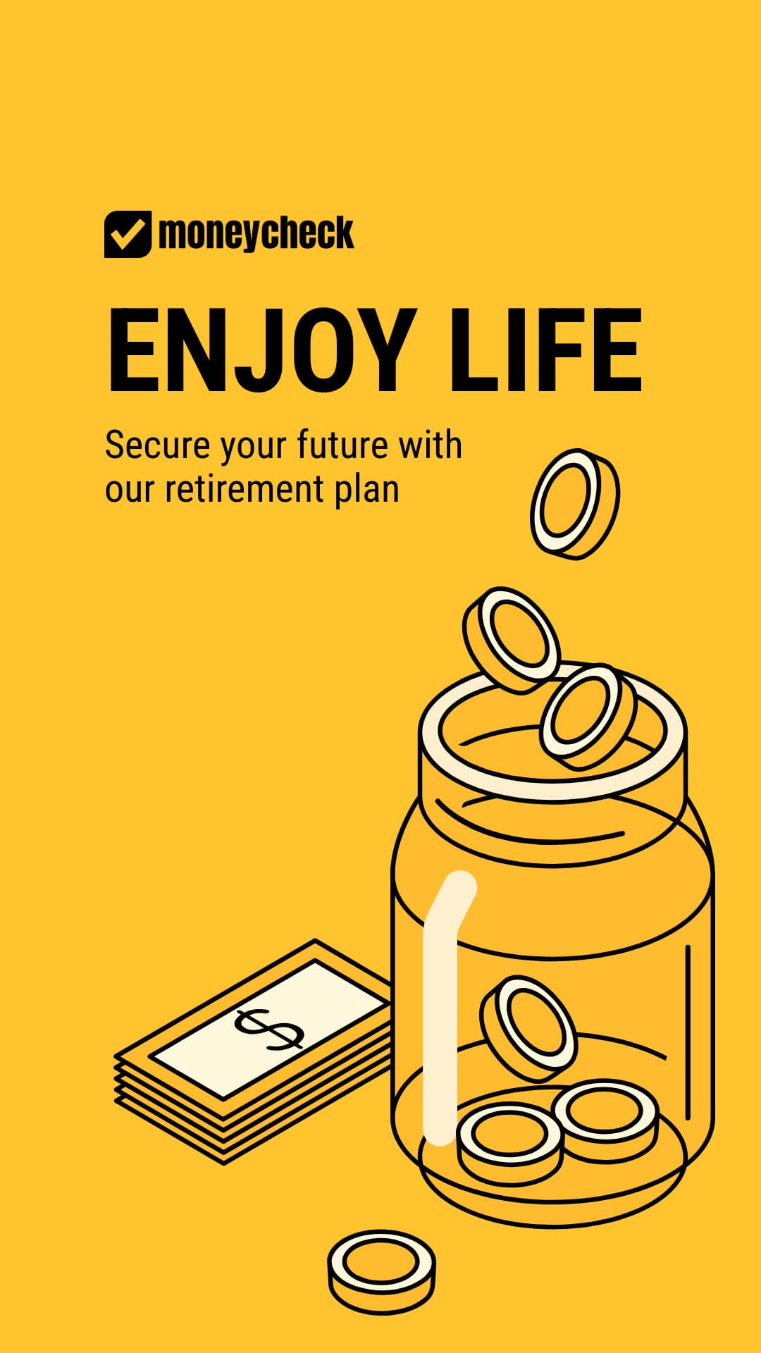 Secure Your Future with Retirement Plan-1080x1920px-Story