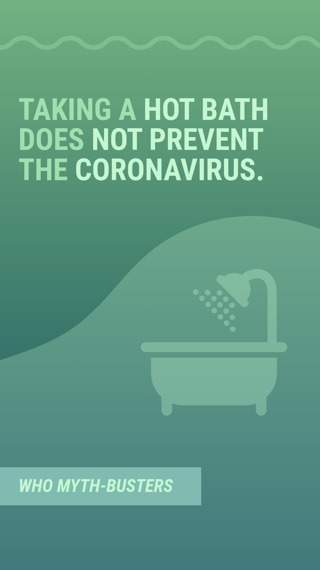 Myth Covid-19 Hot Bath-1080x1920 px