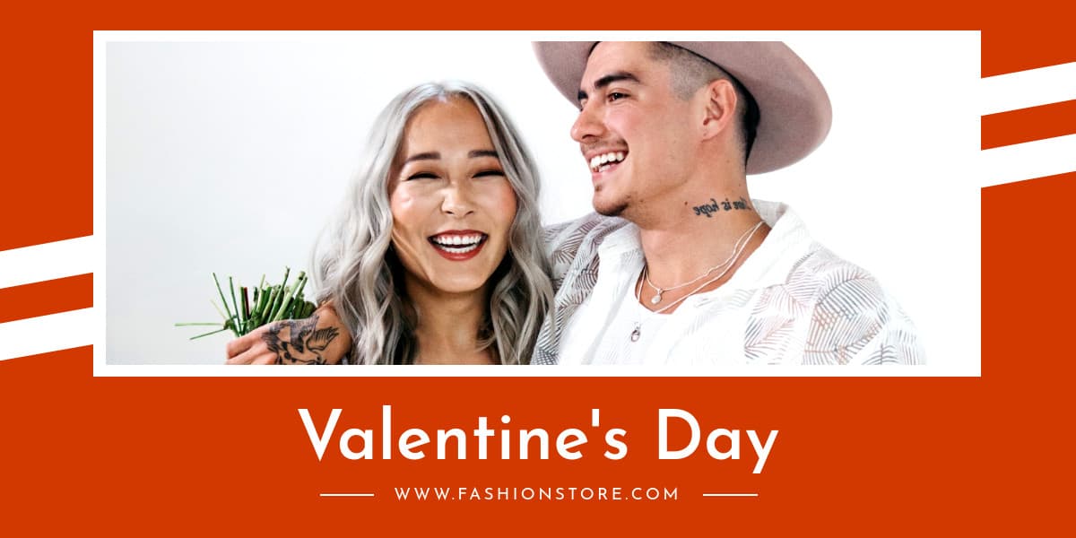 Valentine's Day Happy Couple Fashion-1200x600px-TwitterImagePost
