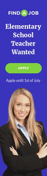 Elementary School Teacher Wanted Animated-160x600px-WideSkyscraper