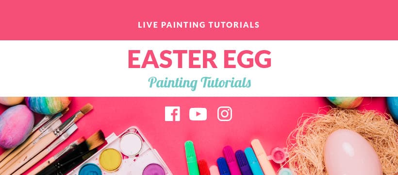 Easter Egg Painting Tutorials-820x360px-FacebookCover