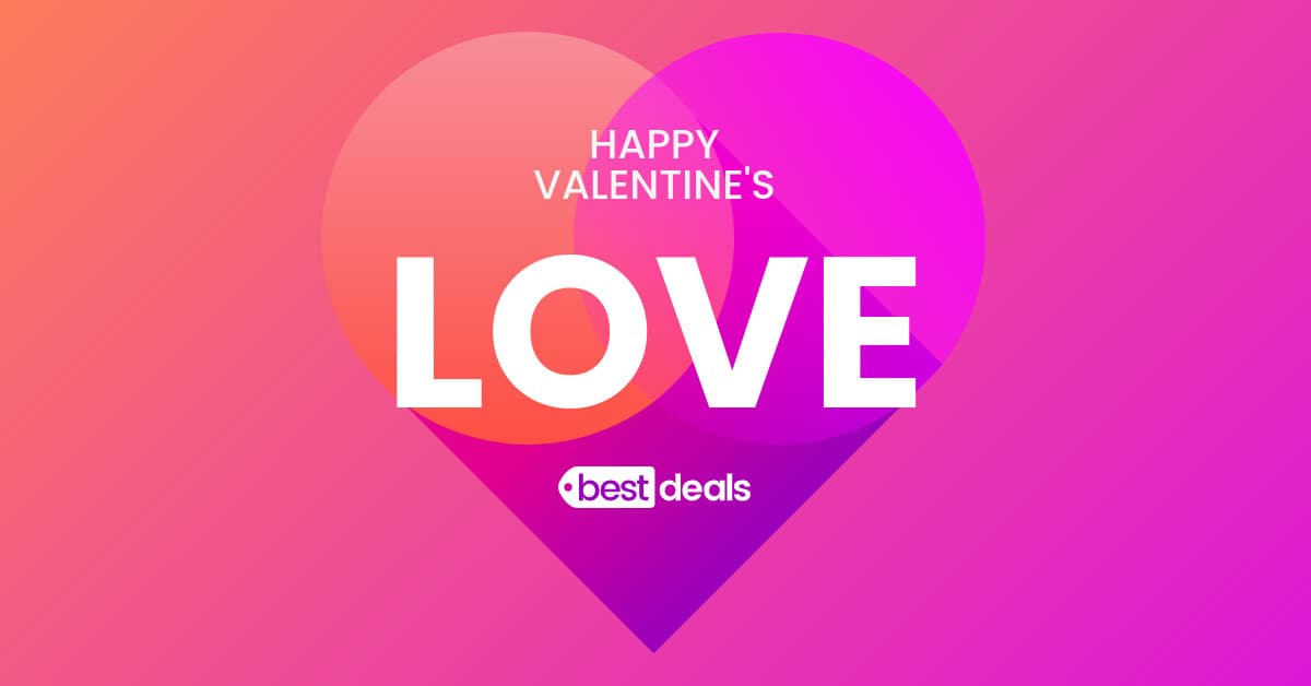 Happy Valentine's Day Geometric Heart-1200x628px-FacebookSponsoredMessage