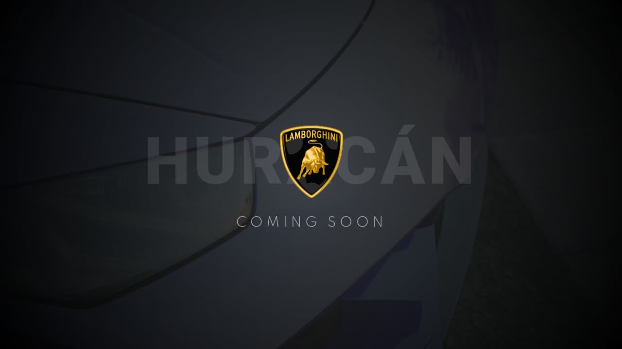 Lamborghini Huracan Coming Soon Video-1280x720px-HDVideo