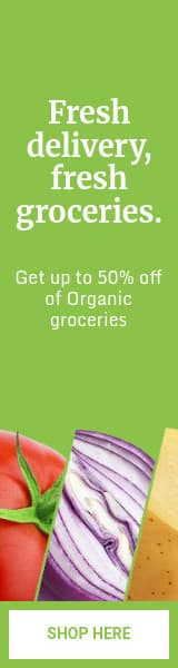 Fresh Organic Groceries Delivery Animated-160x600px-WideSkyscraper