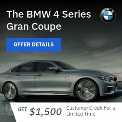 BMW 4 Series Gran Coupe Offer Animated-250x250px-Square