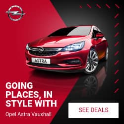 Red Opel Astra In Style Animated-250x250px-Square