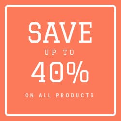 Save Up to 40 Orange Products-250x250px-Square