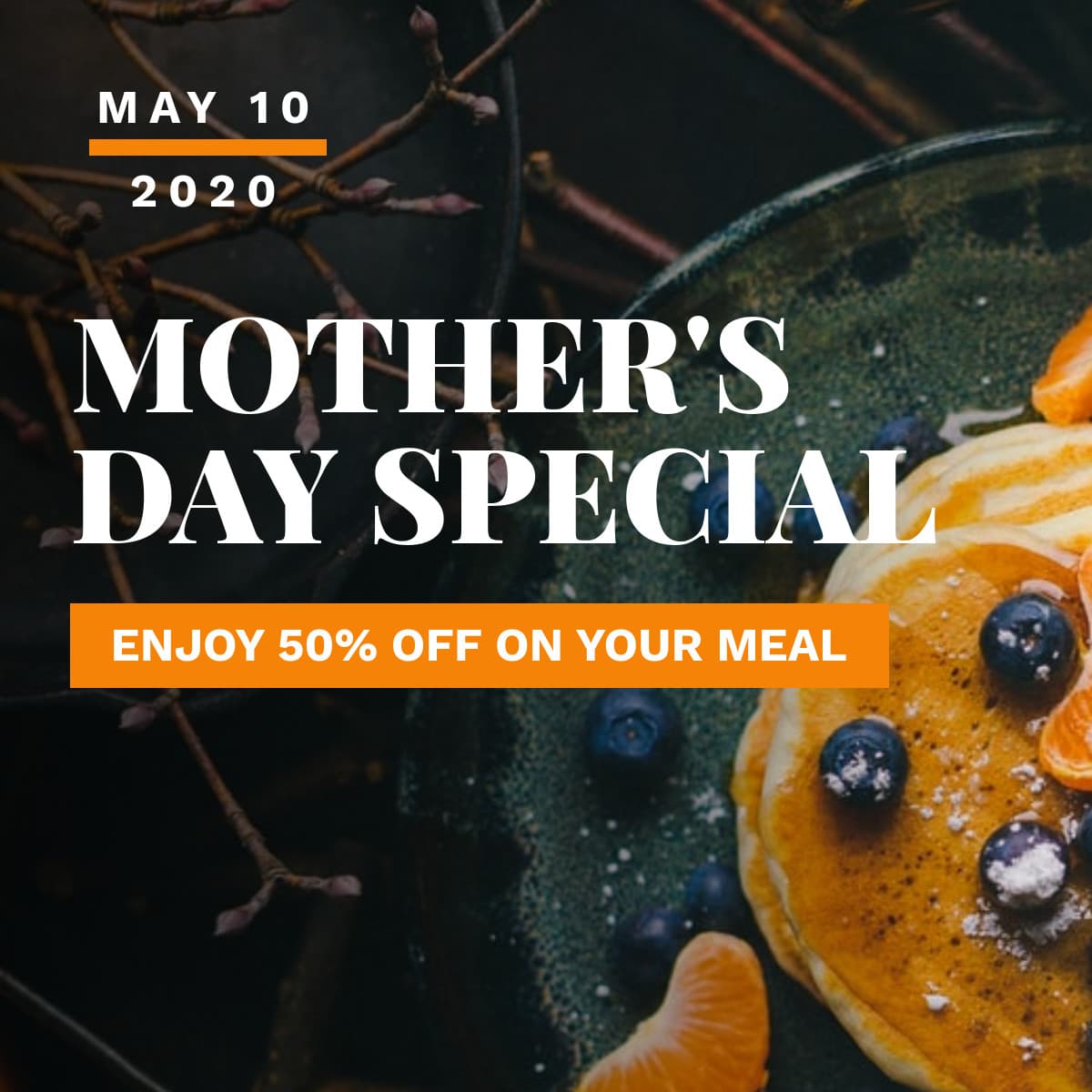Mother's Day Special Meal Promo-1200x1200px-FacebookSquarePost