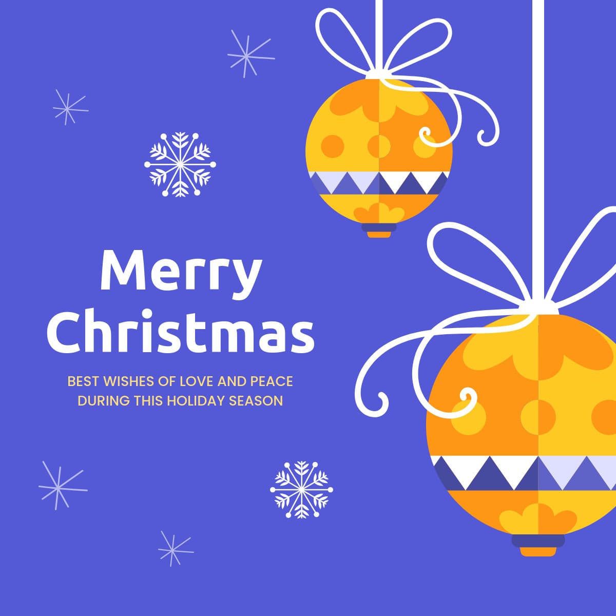 Christmas Ornaments Best Wishes-1200x1200px-FacebookSquarePost