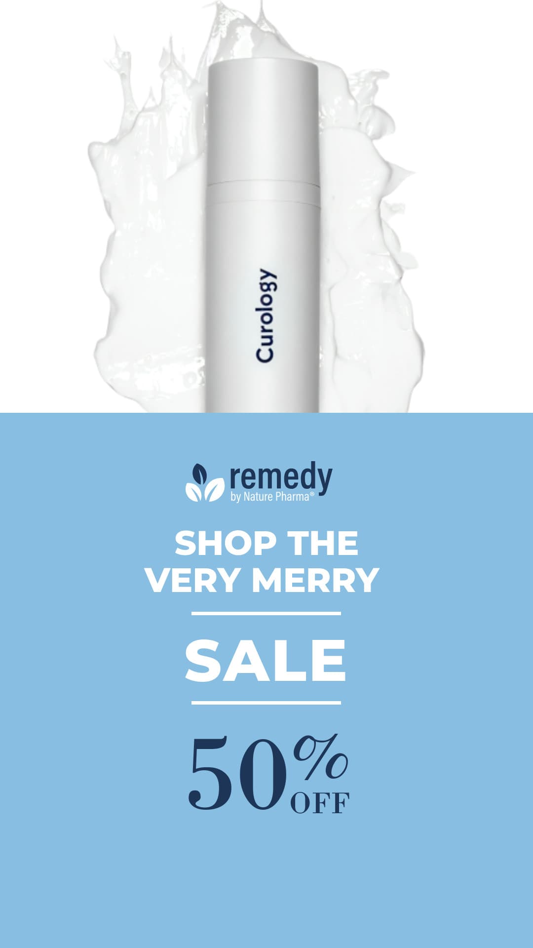 Shop Christmas Sale on Skin Care-1080x1920px-Story