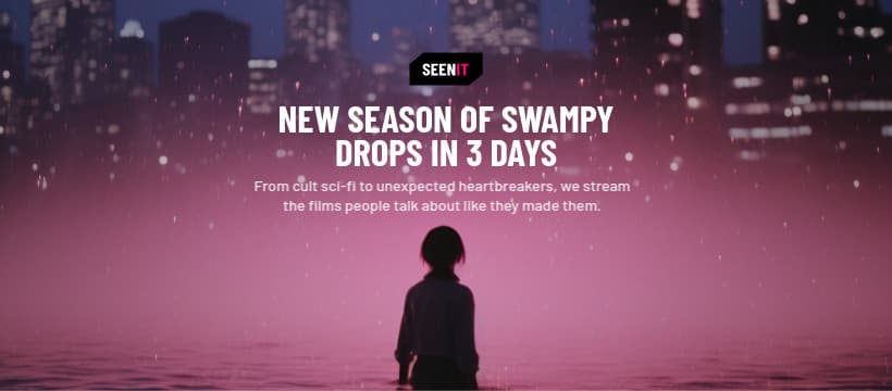 New Season of Swampy Seenit Movie Streaming Animated-820x360px-FacebookCover