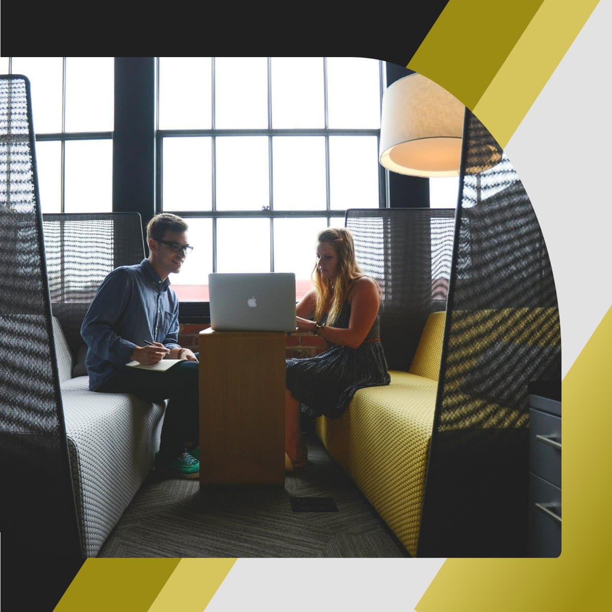 Friendly Meeting Business PMax-1200x1200px-PerformanceMaxSquare