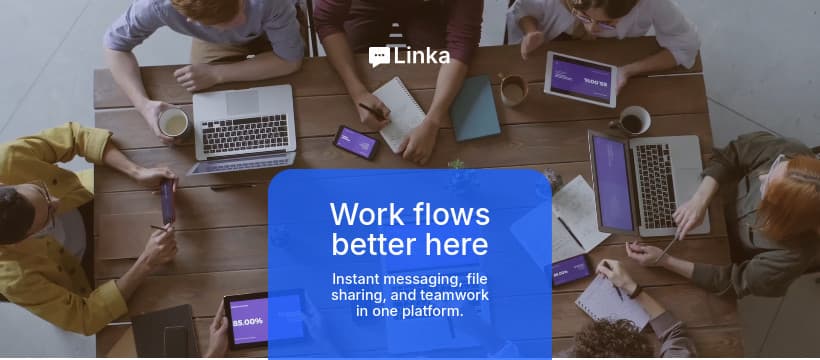 Work Flows Better Linka Software Video-820x360px-FacebookCover