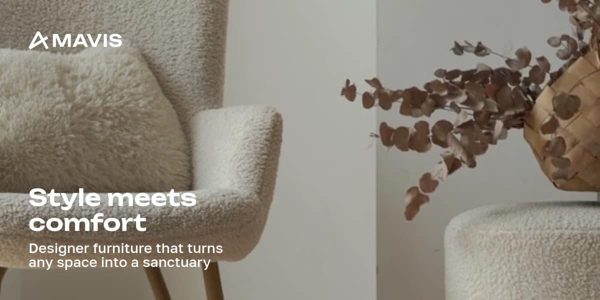 Style Meets Comfort Mavis Furniture Video-1200x600px-XImagePost
